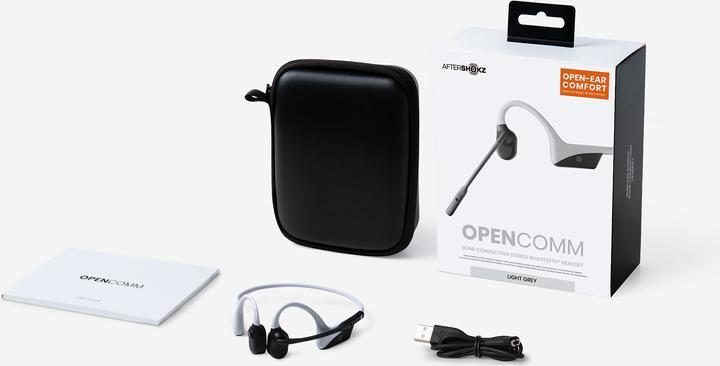 Actual product image Shokz OpenComm (336 h, Wireless)
