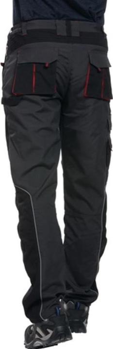 Image du produit Terratrend Pantalon taille 56 gris foncé/noir (56)
