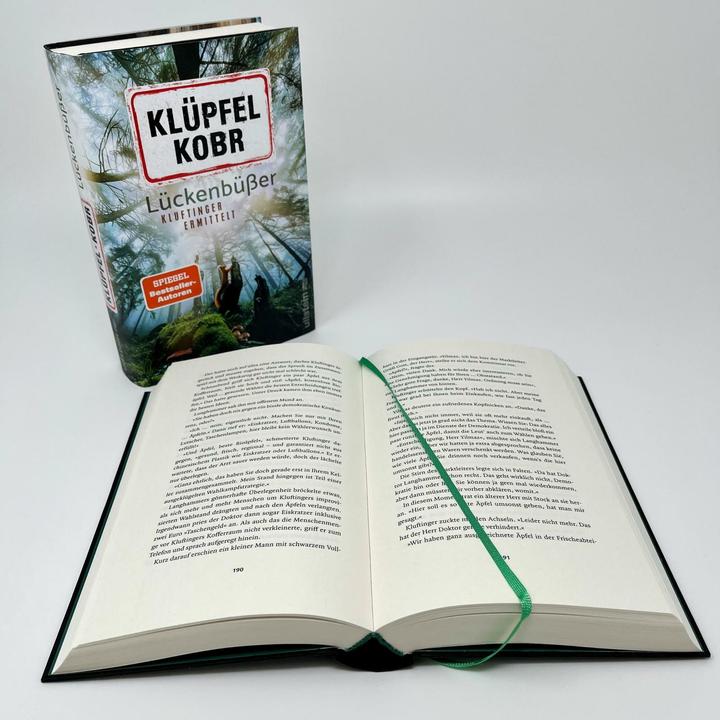 Actual product image Lückenbüsser (Kluftinger-Krimis 13) (German, Michael Kobr, Volker Mallet, 2024)