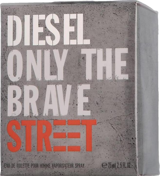 Actual product image Diesel Only The Brave Street (Eau de toilette, 75 ml)