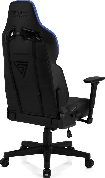 Image du produit Sense Chaise de jeu Sense7 Sentinel Gaming Chair, Noir-bleu