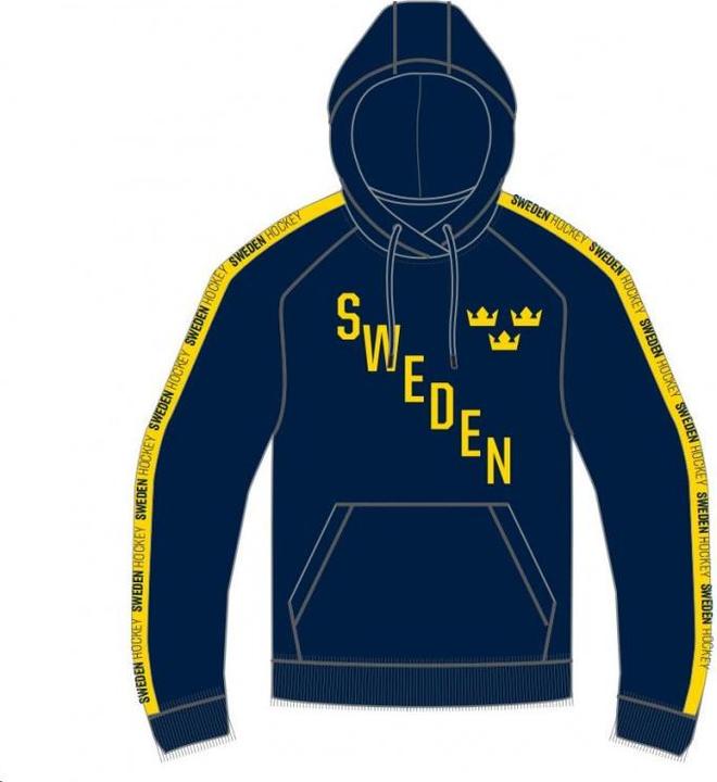 Produktbild CCM SR Country Pullover Hoodie (XL, Schweden) (XL)