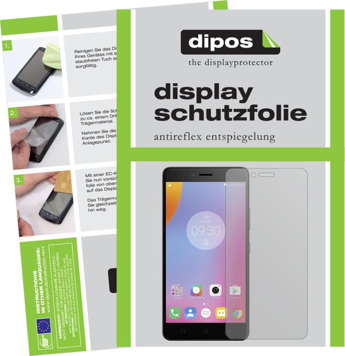 Produktbild Dipos Displayschutzfolie Antireflex (6 Stück, Lenovo K6)