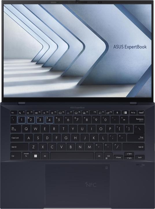 Image du produit ASUS ExpertBook B9 OLED (14", Intel Core 7 150U, 16 Go, 512 Go, DE)