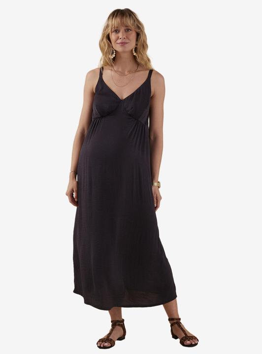 Actual product image Envie de Fraise Long maternity dress with straps (36)