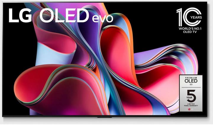 LG OLED77G39LA (77", G3, OLED, 4K, 2023)