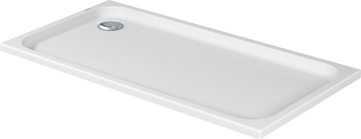 Actual product image Duravit Shower tray D-Code 1500 x 750 x 85 mm white smooth 7200990000000