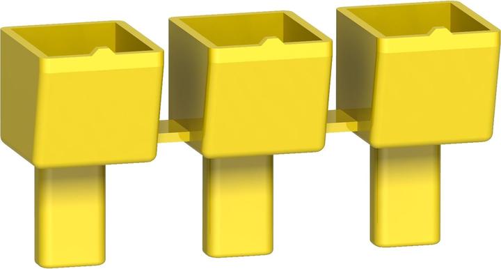 Actual product image Schneider Electric Multi 9 OEM contact hazard protection caps for comb rail UL489 (PU 5 x 3 pcs.) M9XUTC15