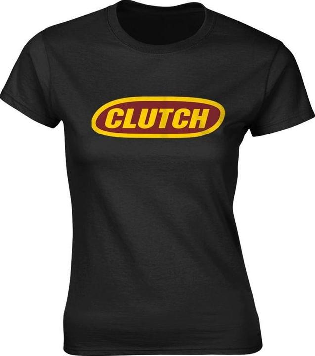 Image du produit Clutch T-shirt Womens/Ladies Classic Logo (M)