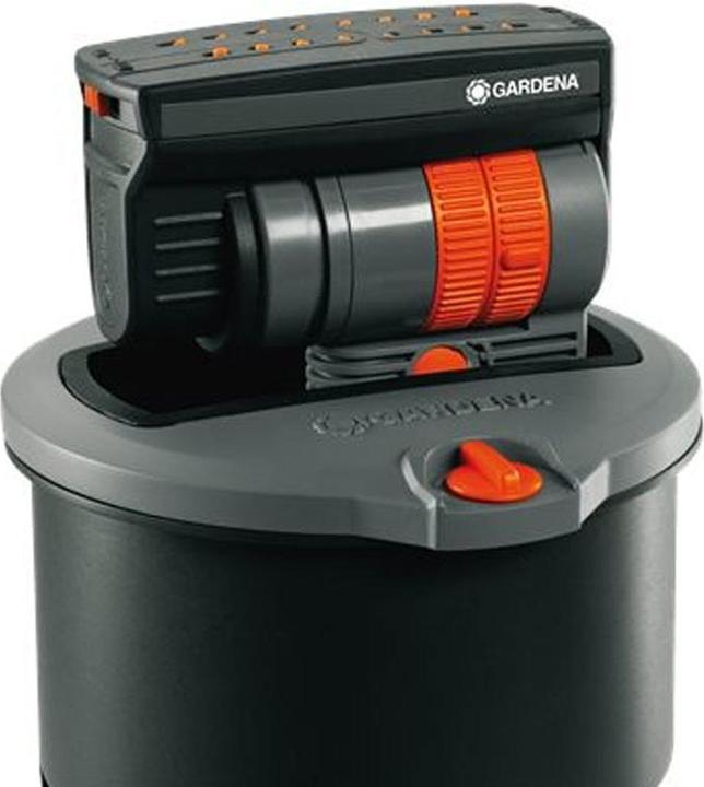 Immagine prodotto Gardena Set completo per l'impianto di irrigazione 8221 (Irrigatori a scomparsa, Spruzzatori)