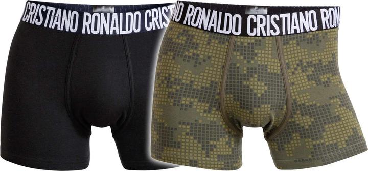 Immagine prodotto CR7 Uomo Tronco in cotone elasticizzato 2 pezzi (L, Confezione da 2)