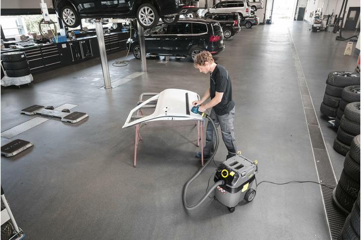 Actual product image Kärcher Wet and dry vacuum cleaner NT 30/1 Ap Te L (Wet dry vacuum cleaner)