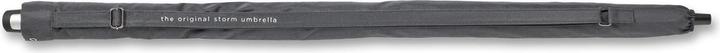 Actual product image Senz Stick Storm Umbrella, XXL, Pure Black