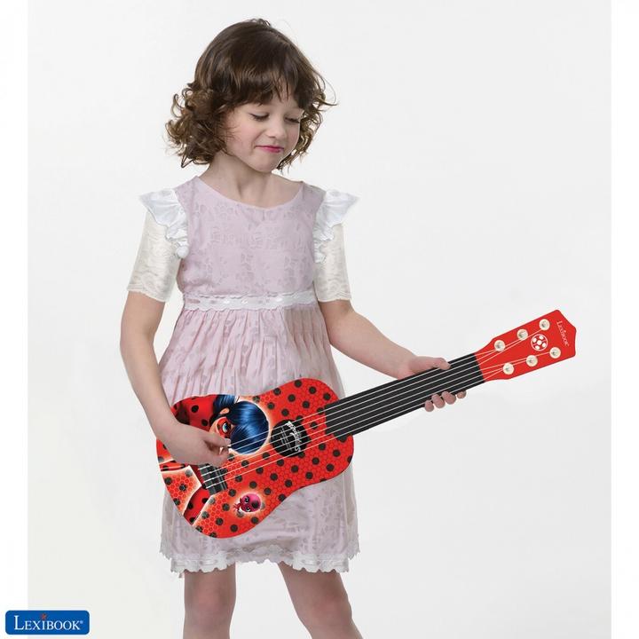 Actual product image Lexibook Miraculous My First Guitar 21 Inch / 53cm