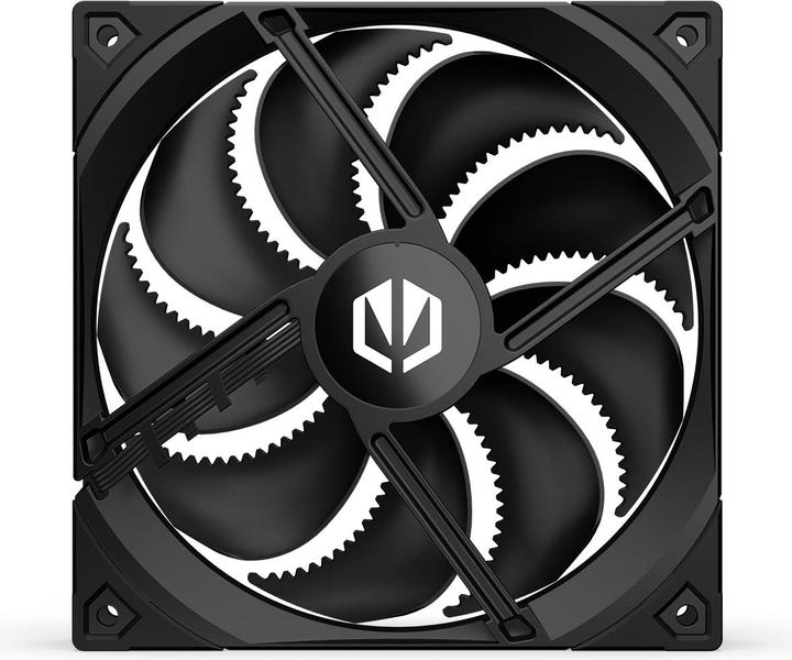 Actual product image Endorfy 140 Fan 14 cm Black (140 mm, 1 x)