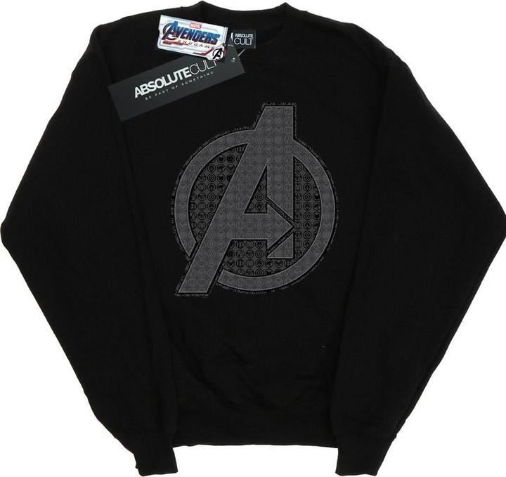 Avengers Endgame Iconic Logo Sweatshirt Jungen