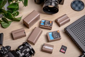 Immagine prodotto Newell Batteria sostitutiva BLX-1 USB-C per Olympus