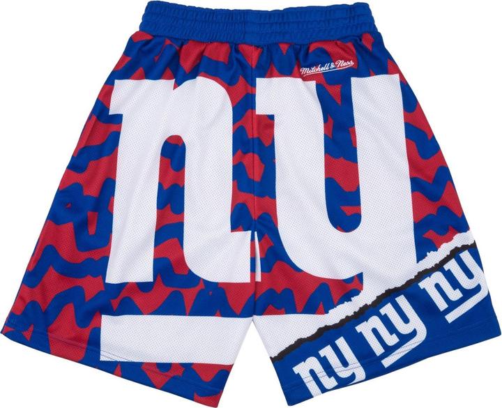Produktbild Mitchell & Ness M&N New York Giants JUMBOTRON Basketball Shorts - M (M)
