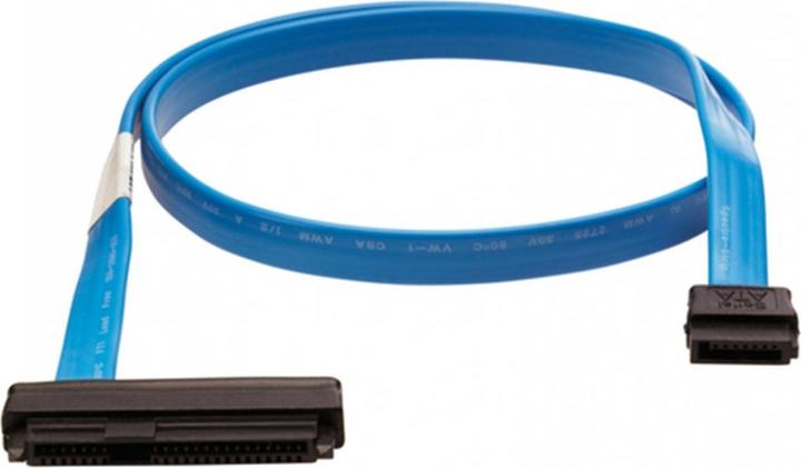 Actual product image HPE HP HD-SAS cable: SFF8644-SFF8644, 2m