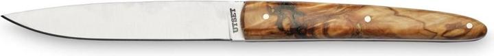 Produktbild Comas Utset Steakmesser mit Holzgriff Orange (Messer)