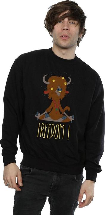 Image du produit Disney - Sweat ZOOTROPOLIS YAK FREEDOM - Homme (S)