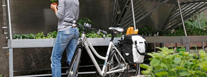 Produktbild Ortlieb Bike-Shopper (20 l, Gepäckträgertasche)
