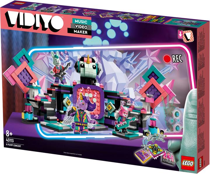 Actual product image LEGO K-Pawp Concert (43113, LEGO Vidiyo)
