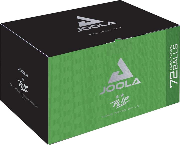 Produktbild Joola Tischtennisbälle FLIP 40+ (72 Stk.)