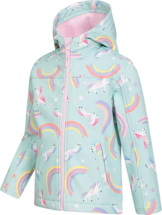 Image du produit Mountain Warehouse - Veste softshell EXODUS - Enfant (140)