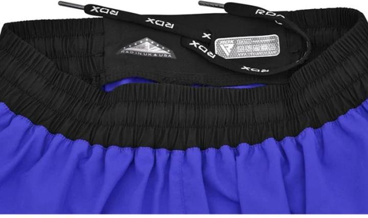 Actual product image Rdx MMA Shorts T15 Blue-M (M)