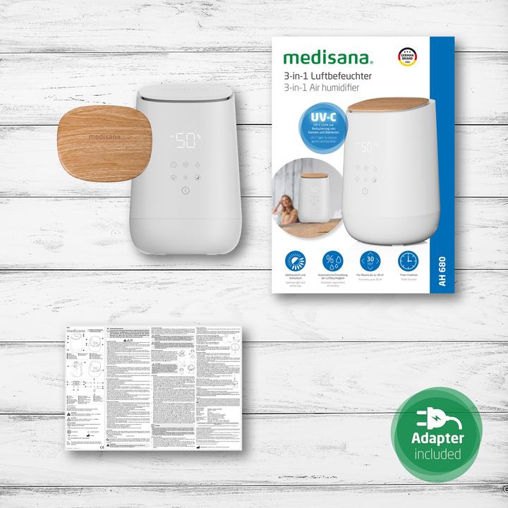 Image du produit Medisana AH680 (30 m²)