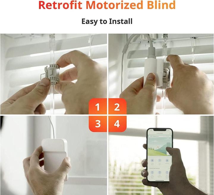 Actual product image SwitchBot Blind Tilt