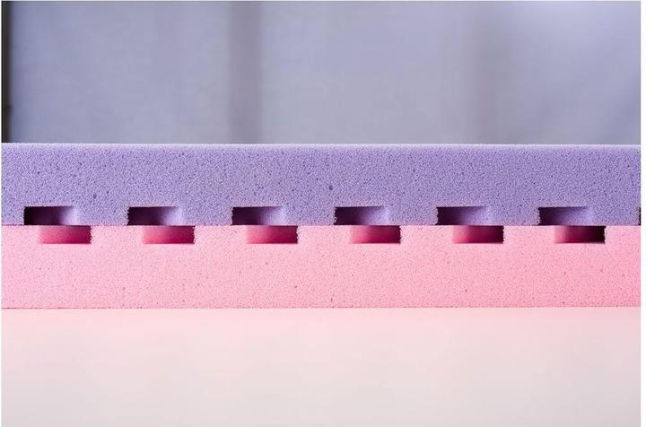 Actual product image Träumeland Baby mattress Polar Star (60 x 120 cm)