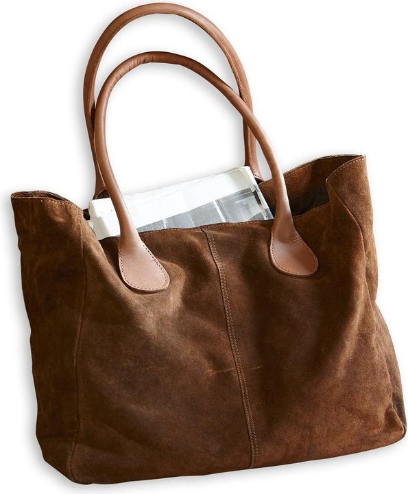 Loberon Tasche Genevielle braun