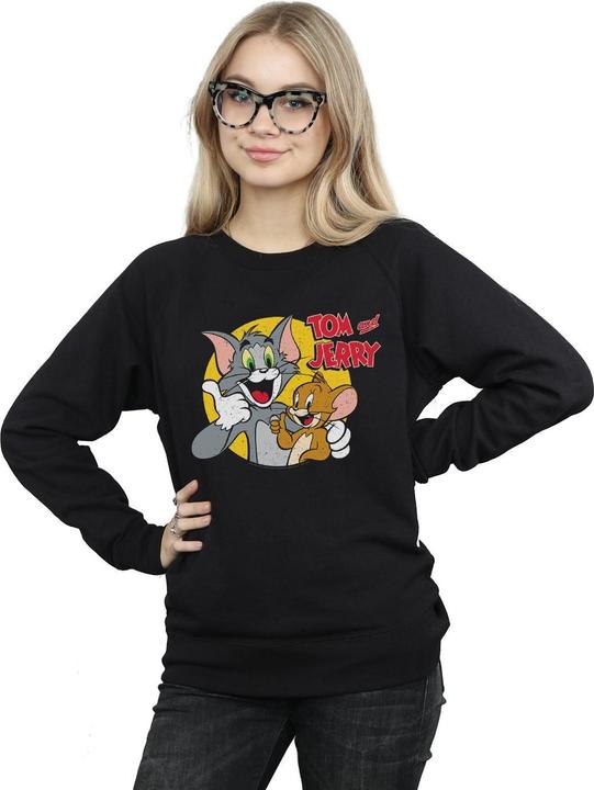 Produktbild Tom & Jerry Thumbs Up Sweatshirt (L)