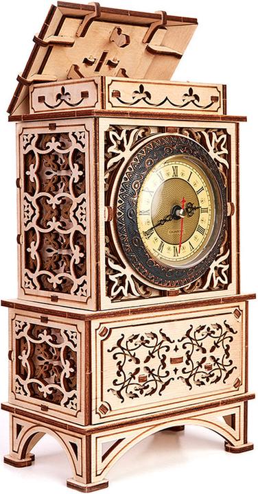 Produktbild Wood Trick Klassische Uhr - Standuhr - 3D Holzbausatz