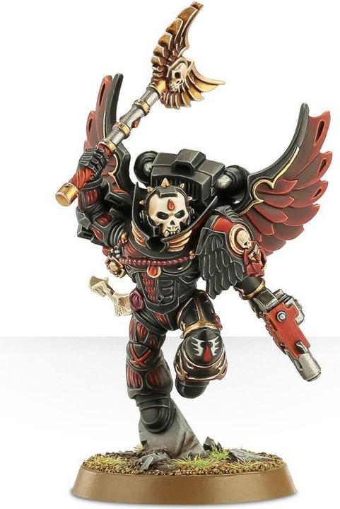Image du produit Games Workshop Blood Angels Chaplain With Jump Pack