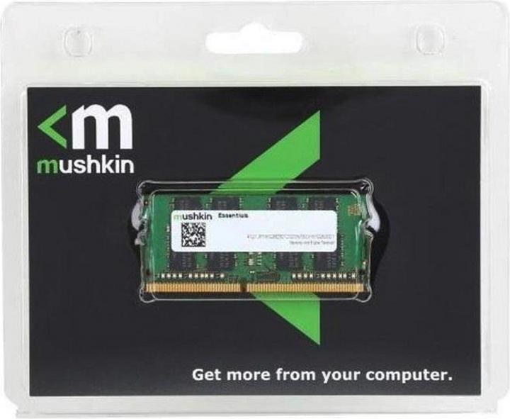 Immagine prodotto Mushkin DDR4 - 8 GB -2933 - CL - 21 - Singolo - Essenziale (MES4S293MF8G) (1 x 8GB, 2933 MHz, DDR4-RAM, SO-DIMM)
