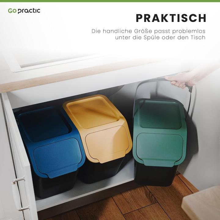 Actual product image Go Practic Mülltrennsystem (25 l)