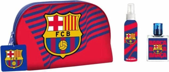 FC Barcelona Eau De Toilette Spray 50ml Set 3 items (Eau de toilette, 50 ml)