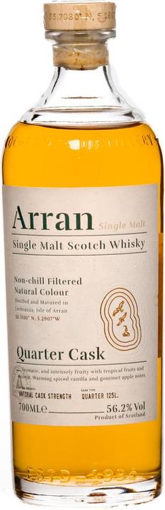 Immagine prodotto Arran Distillery Quarter Cask The Bothy (Single Malt, Whisky scozzese)