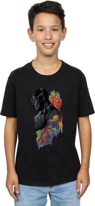 Immagine prodotto Maglietta Black Panther Profile Ragazzi (152, 158)