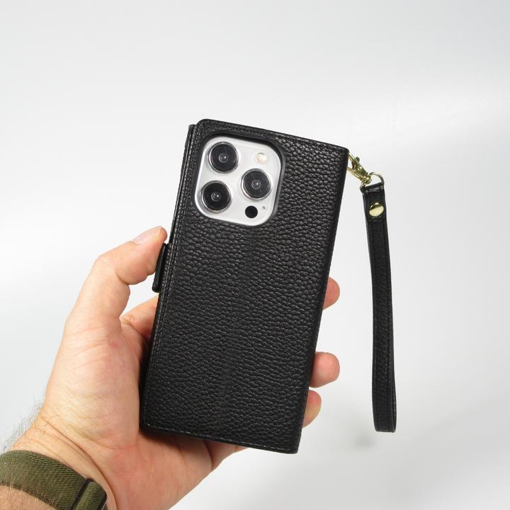 Immagine prodotto PhoneLook Cover portafoglio flip in pelle vegana con portamonete e chiusura magnetica (Apple iPhone 15 Pro)