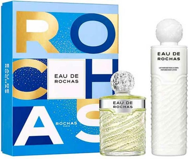 Produktbild Rochas EAU EDT SPRAY 220 ML BODY 500 ML SETS (Eau de Toilette, 500 ml)