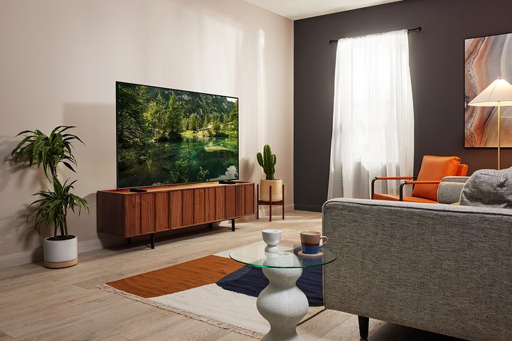 Produktbild Samsung GQ43Q60BAU (43", QLED, 4K, 2022)