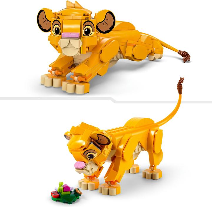 Produktbild LEGO Simba, das Löwenjunge des Königs (43243, LEGO Disney)
