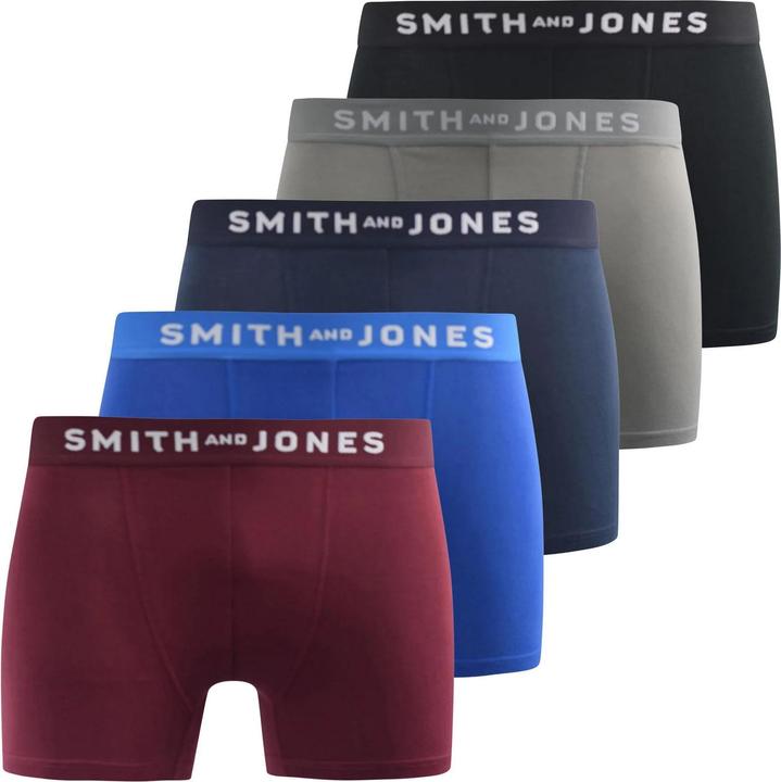 Immagine prodotto Universal Textiles Graylen Boxer Uomo Misura Confezione 5 (XXL, Confezione da 5 pezzi)