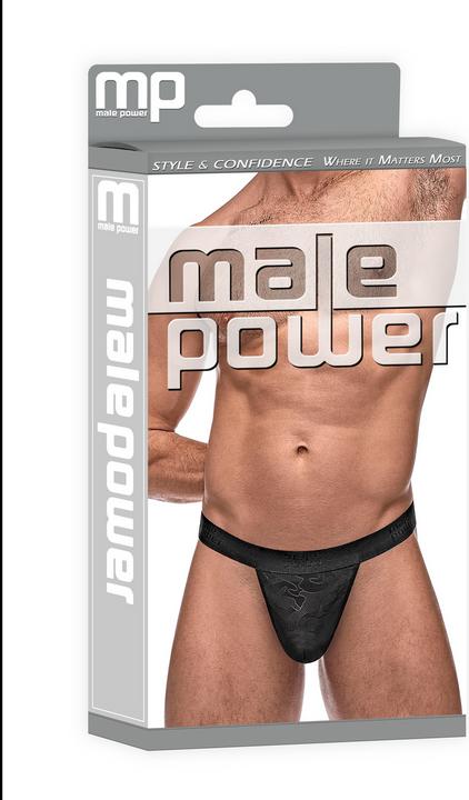 Produktbild Male Power Impressions - Micro G-String V - S/M - Black (S/M)
