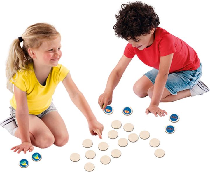 Image du produit Ses Jeux de voyage Wrap and Go, 3in1 (Anglais, Français, Néerlandais, Allemand)
