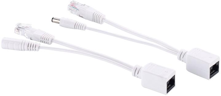 7links Adapter zur Stromversorgung von IP-Kameras per Netzwerkkabel (Netzwerkkabel)